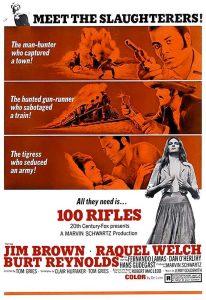 فيلم 100 Rifles 1969 مترجم فيلم 100 Rifles 1969 مترجم