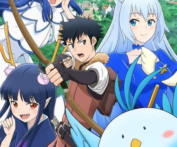 انمي A Playthrough of a Certain Dude’s VRMMO Life انمي A Playthrough of a Certain Dude’s VRMMO Life