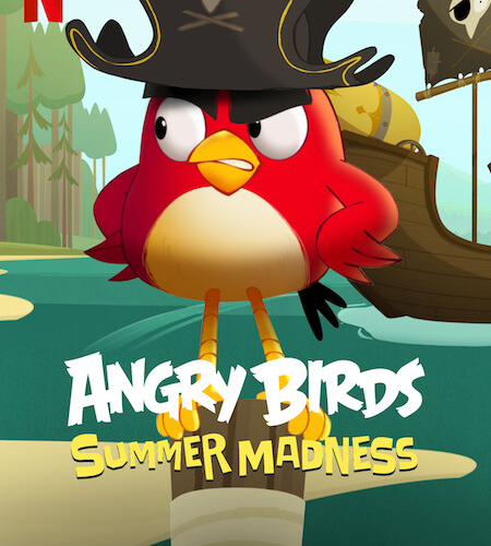 انمي Angry Birds: Summer Madness انمي Angry Birds: Summer Madness