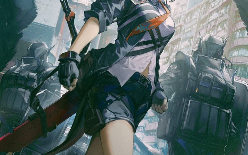 انمي Arknights: Reimei Zensou انمي Arknights: Reimei Zensou