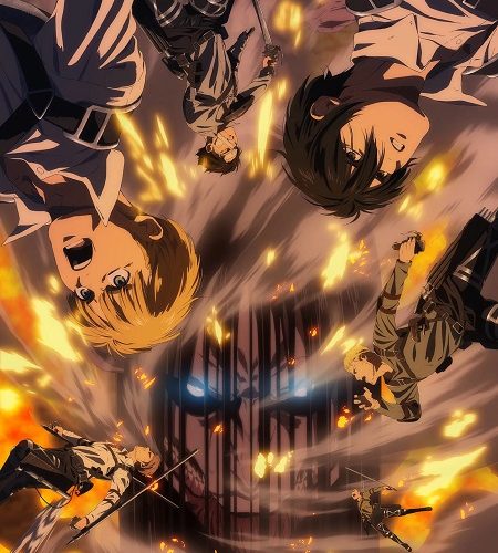 انمي Attack on Titan انمي Attack on Titan