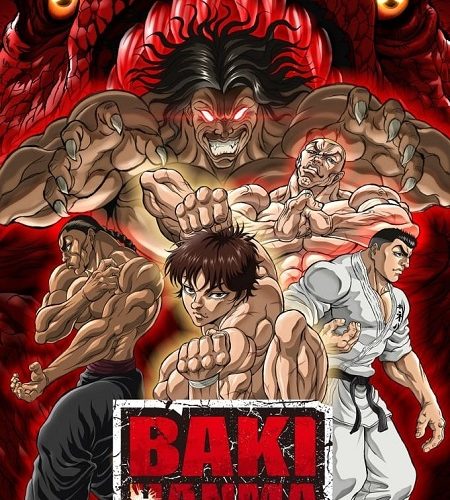 انمي Baki Hanma انمي Baki Hanma