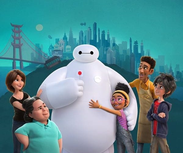 انمي Baymax انمي Baymax