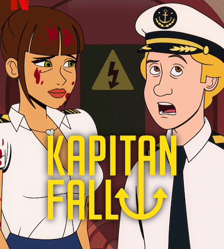 مسلسل Captain Fall مسلسل Captain Fall