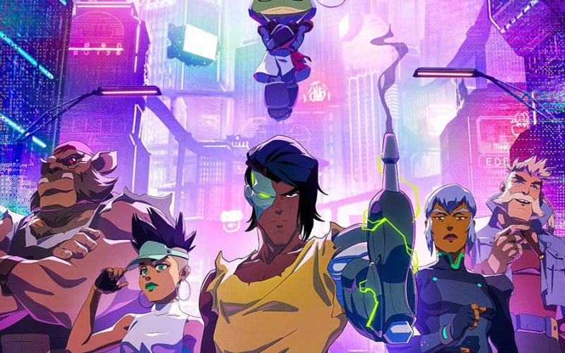 انمي Captain Laserhawk: A Blood Dragon Remix انمي Captain Laserhawk: A Blood Dragon Remix