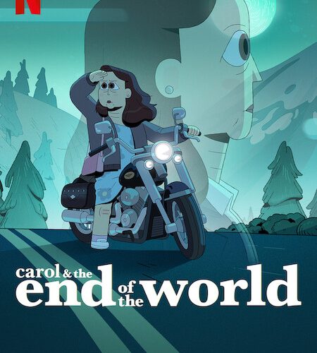 انمي Carol & The End of the World انمي Carol & The End of the World