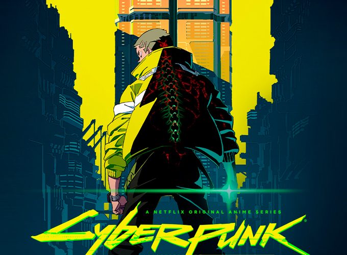 انمي Cyberpunk: Edgerunners انمي Cyberpunk: Edgerunners