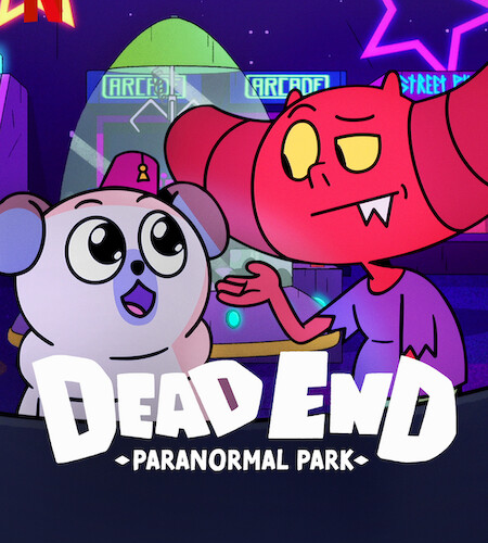 انمي Dead End: Paranormal Park انمي Dead End: Paranormal Park