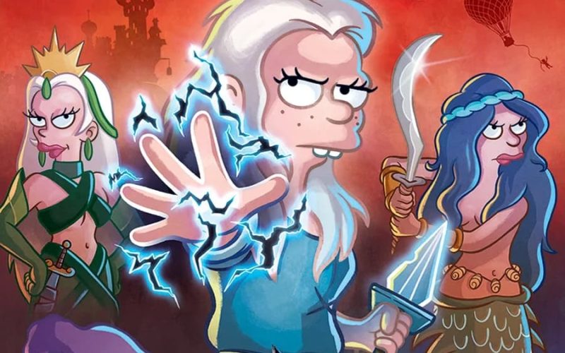 انمي Disenchantment انمي Disenchantment