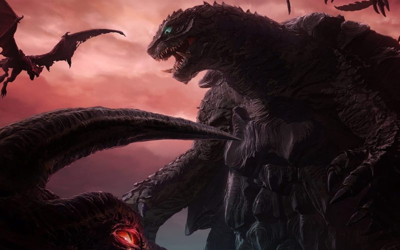 انمي Gamera Rebirth انمي Gamera Rebirth