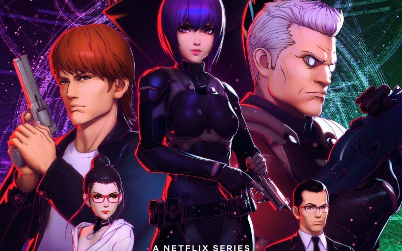انمي Ghost in the Shell SAC_2045 انمي Ghost in the Shell SAC_2045