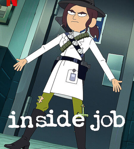 انمي Inside Job انمي Inside Job