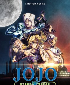 انمي JoJo's Bizarre Adventure موسم 5 حلقة 30 انمي JoJo's Bizarre Adventure موسم 5 حلقة 30