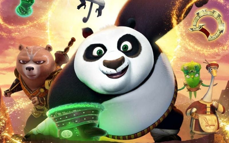 انمي Kung Fu Panda: The Dragon Knight انمي Kung Fu Panda: The Dragon Knight