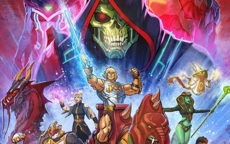 انمي Masters of the Universe: Revolution انمي Masters of the Universe: Revolution