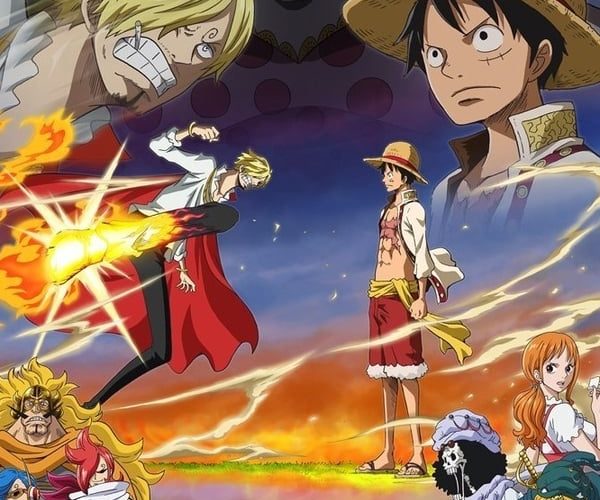 انمي One Piece انمي One Piece