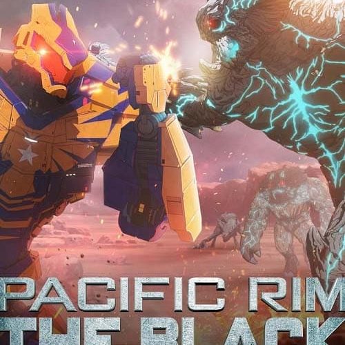 انمي Pacific Rim: The Black انمي Pacific Rim: The Black