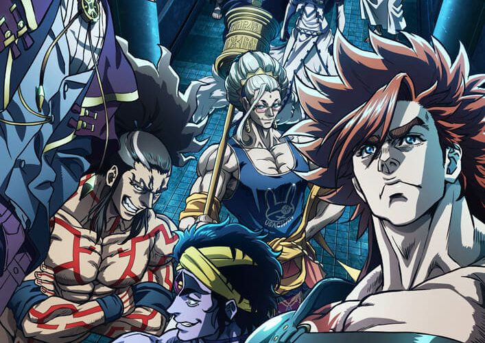 انمي Record of Ragnarok انمي Record of Ragnarok