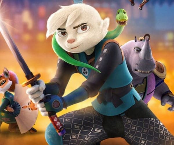 انمي Samurai Rabbit: The Usagi Chronicles انمي Samurai Rabbit: The Usagi Chronicles