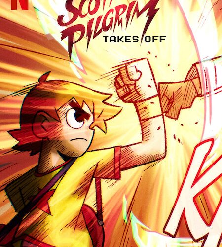 انمي Scott Pilgrim Takes Off انمي Scott Pilgrim Takes Off