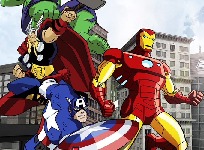 انمي The Avengers: Earth's Mightiest Heroes انمي The Avengers: Earth's Mightiest Heroes