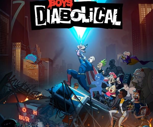 انمي The Boys Presents: Diabolical انمي The Boys Presents: Diabolical
