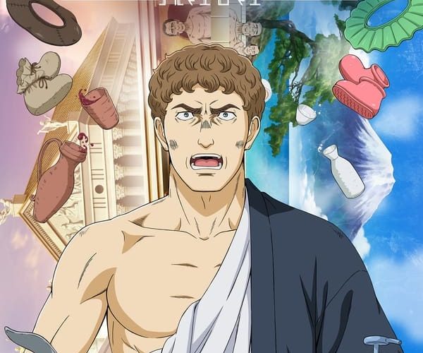 انمي Thermae Romae Novae انمي Thermae Romae Novae