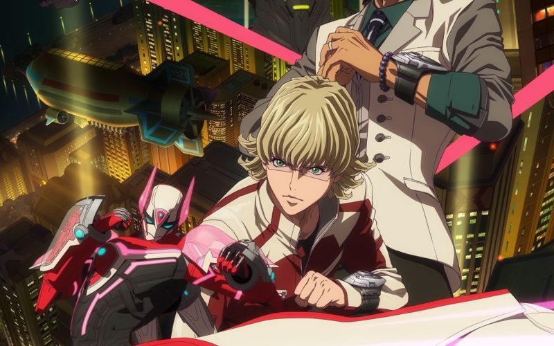 انمي Tiger & Bunny انمي Tiger & Bunny
