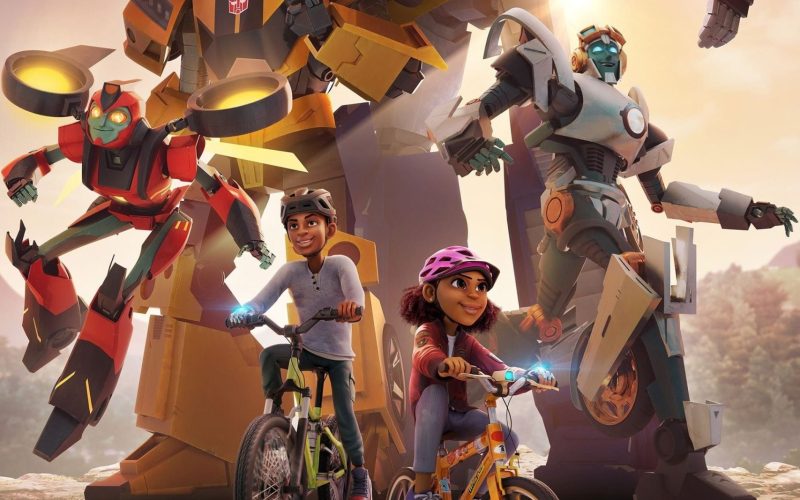 انمي Transformers: Earthspark انمي Transformers: Earthspark