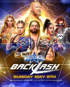 عرض WWE WrestleMania Backlash 2022 مترجم عرض WWE WrestleMania Backlash 2022 مترجم