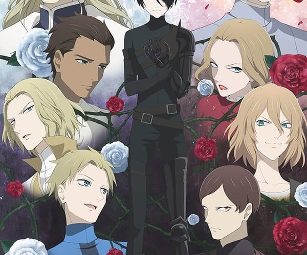 انمي Baraou no Souretsu انمي Baraou no Souretsu