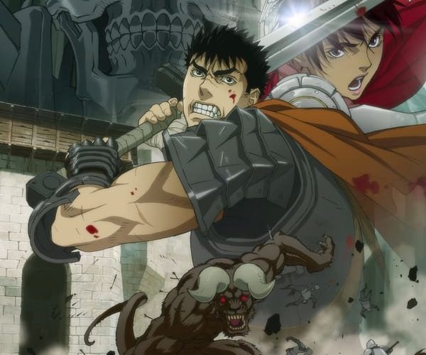انمي Berserk: Ougon Jidai-hen - Memorial Edition انمي Berserk: Ougon Jidai-hen - Memorial Edition