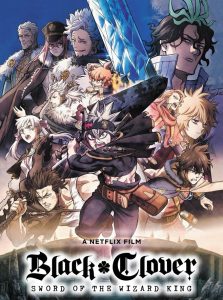 فيلم Black Clover: Sword of the Wizard King 2023 مترجم فيلم Black Clover: Sword of the Wizard King 2023 مترجم