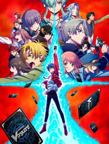 انمي Cardfight!! Vanguard: will+Dress انمي Cardfight!! Vanguard: will+Dress