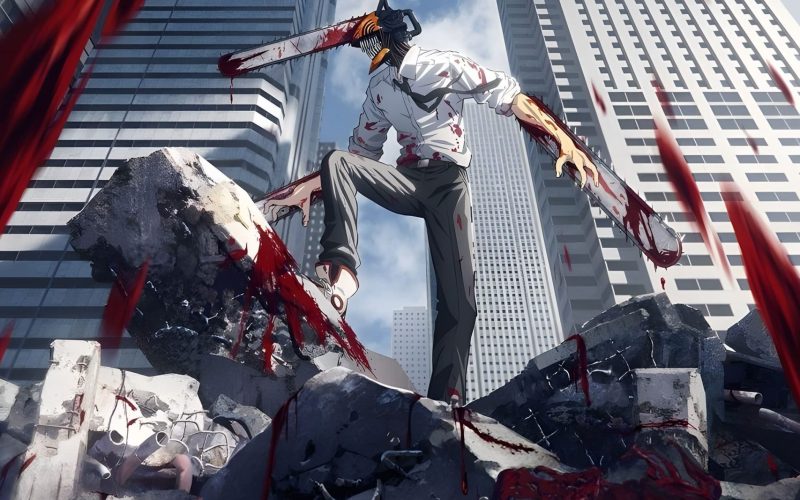 انمي Chainsaw Man انمي Chainsaw Man