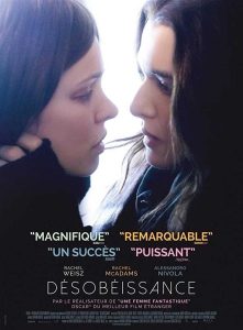 فيلم 2017 Disobedience مترجم فيلم 2017 Disobedience مترجم