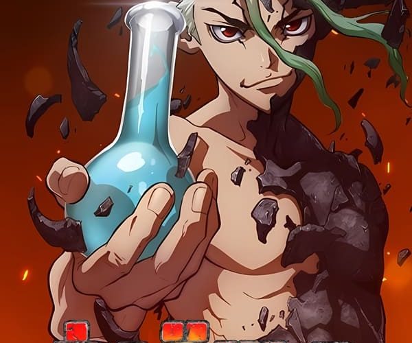 انمي Dr. Stone انمي Dr. Stone
