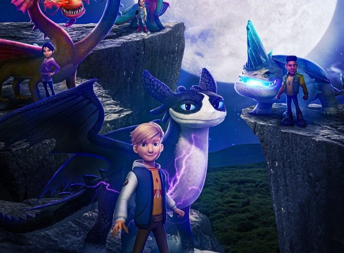 انمي Dragons: The Nine Realms انمي Dragons: The Nine Realms