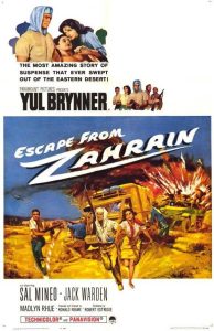 فيلم Escape from Zahrain 1962 مترجم فيلم Escape from Zahrain 1962 مترجم