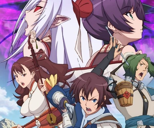 انمي Gensou Sangokushi: Tengen انمي Gensou Sangokushi: Tengen