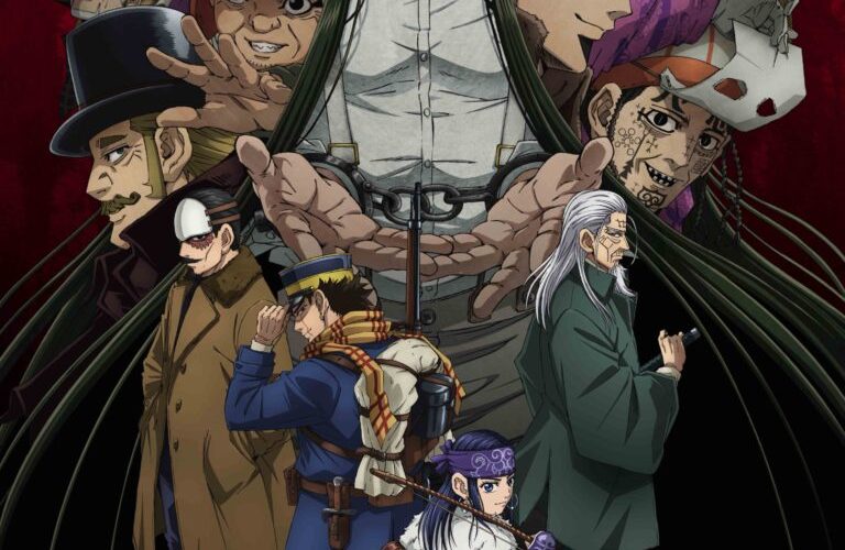 انمي Golden Kamuy انمي Golden Kamuy