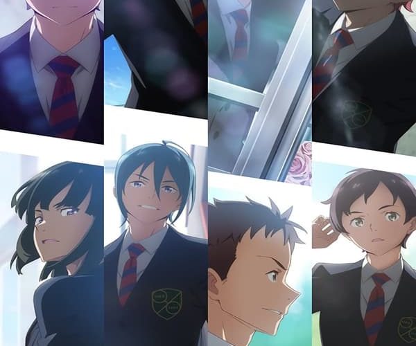 انمي Gunjou no Fanfare انمي Gunjou no Fanfare