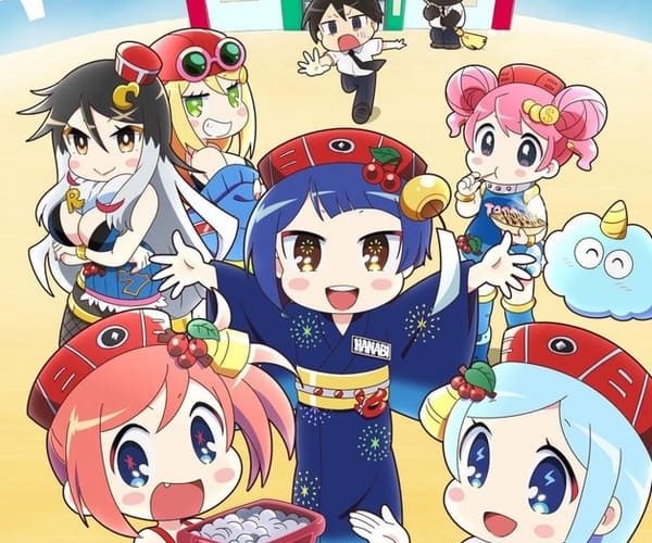 انمي Hanabi-chan wa Okuregachi انمي Hanabi-chan wa Okuregachi