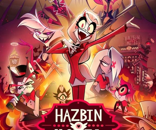 انمي Hazbin Hotel انمي Hazbin Hotel