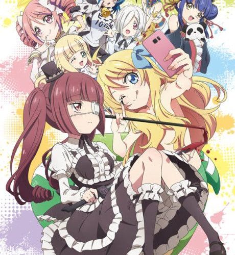 مسلسل Jashin-chan Dropkick مسلسل Jashin-chan Dropkick