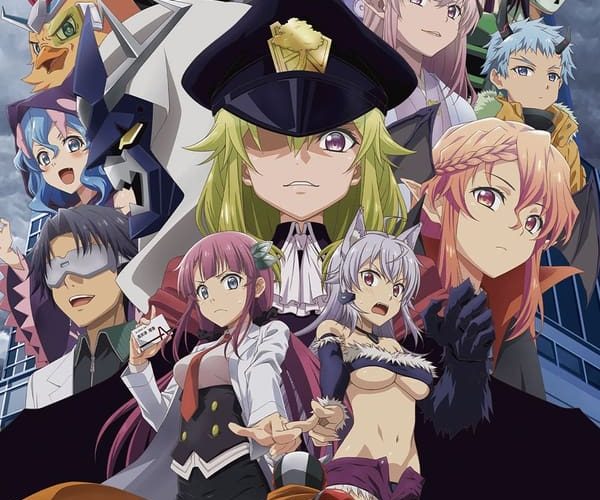 انمي Kaijin Kaihatsubu no Kuroitsu-san انمي Kaijin Kaihatsubu no Kuroitsu-san