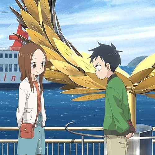 انمي Karakai Jouzu no Takagi-san انمي Karakai Jouzu no Takagi-san