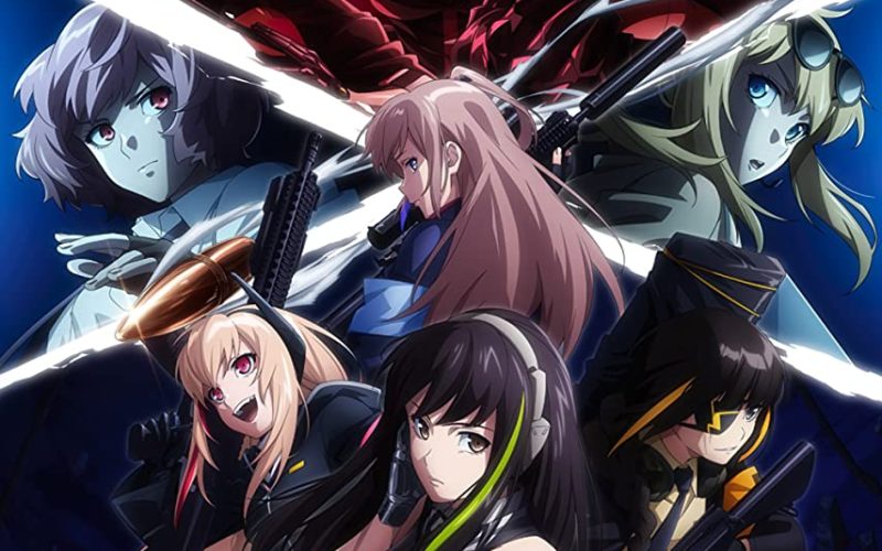 انمي Dolls' Frontline انمي Dolls' Frontline