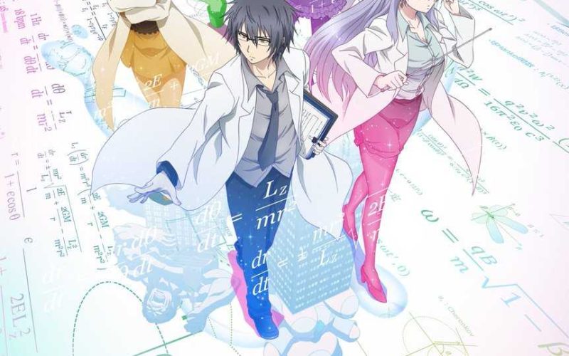 انمي Rikei ga Koi ni Ochita no de Shoumei shitemita انمي Rikei ga Koi ni Ochita no de Shoumei shitemita