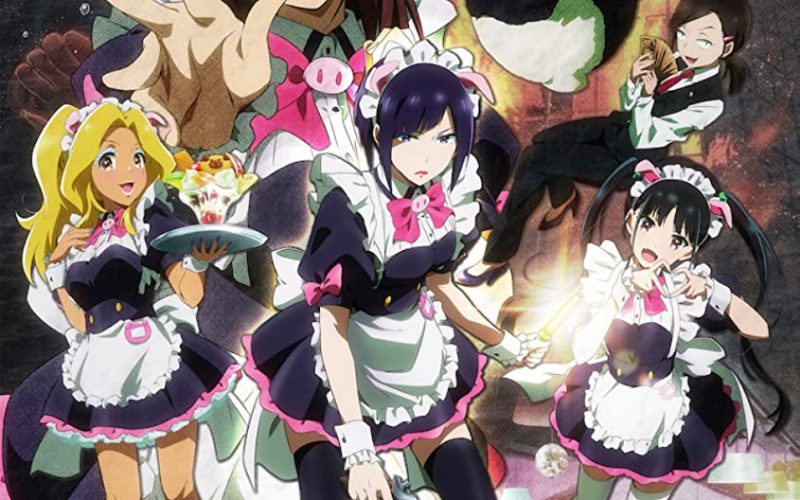انمي Akiba Maid Sensou انمي Akiba Maid Sensou